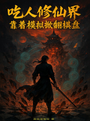 Ăn Người Tu Tiên Giới, Dựa Vào Mô Phỏng Lật Tung Bàn Cờ Poster