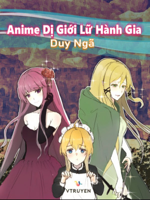 Anime Dị Giới Lữ Hành Gia