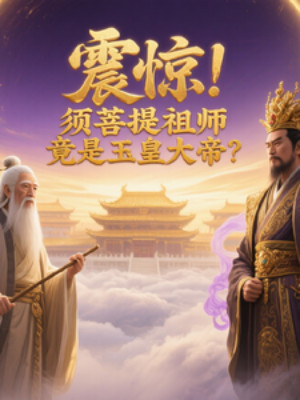 Chấn Kinh! Cần Bồ Đề Tổ Sư Đúng Là Ngọc Hoàng Đại Đế? Poster