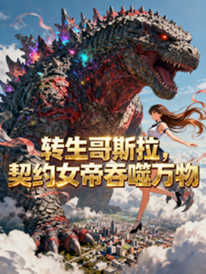 Chuyển Sinh Godzilla, Khế Ước Nữ Đế Thôn Phệ Vạn Vật Poster