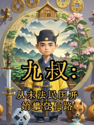 Cửu Thúc: Từ Mạt Pháp Dân Quốc Bắt Đầu Leo Lên Tiên Lộ Poster