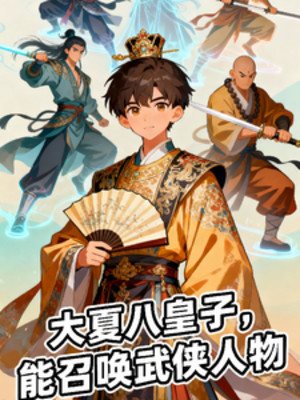 Đại Hạ Bát Hoàng Tử, Có Thể Triệu Hoán Võ Hiệp Nhân Vật Poster
