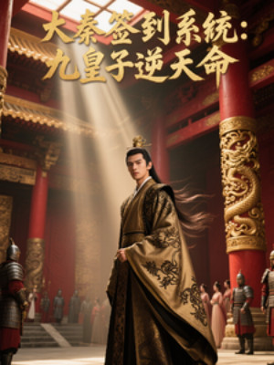 Đại Tần Đánh Dấu Hệ Thống: Cửu Hoàng Tử Nghịch Thiên Mệnh Poster