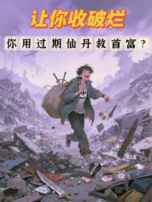 Để Ngươi Thu Ve Chai, Ngươi Dùng Quá Thời Hạn Tiên Đan Cứu Nhà Giàu Nhất Poster
