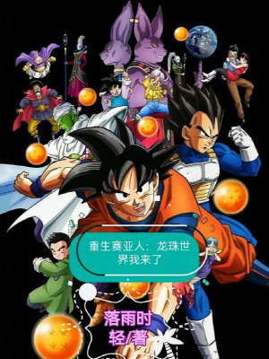 Dragon Ball: Đột Phá Cực Hạn Người Saiya Poster