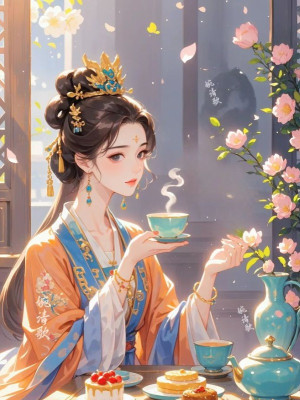 Gian Thần Nàng Ủy Thân Bệ Hạ Sau