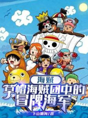 Hải Tặc: Băng Hải Tặc Mũ Rơm Bên Trong Giả Hải Quân Poster