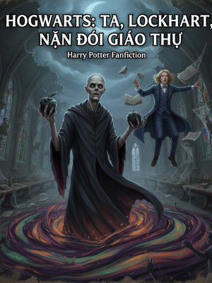 Hogwarts: Ta, Lockhart, Nạn Đói Giáo Sư Poster