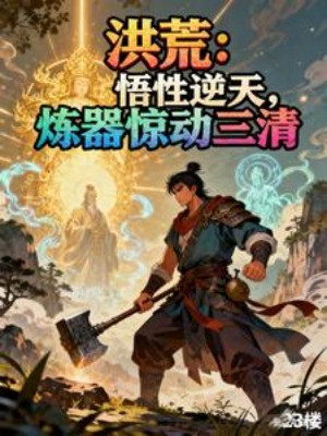 Hồng Hoang: Ngộ Tính Nghịch Thiên, Luyện Khí Kinh Động Tam Thanh Poster