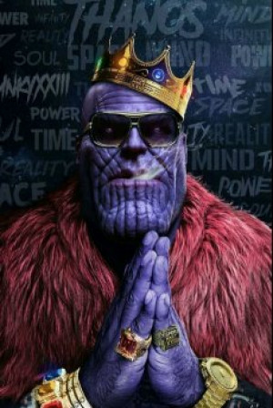 Marvel Chi Thanos Tiểu Đệ Đệ Poster