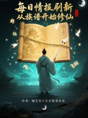 Mỗi Ngày Tình Báo Đổi Mới: Từ Gia Phả Bắt Đầu Tu Tiên Poster