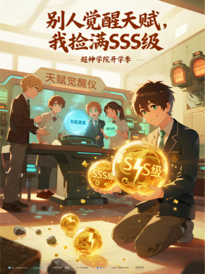 Người Khác Thức Tỉnh Thiên Phú, Ta Nhặt Đầy Cấp Sss Poster