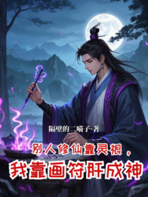 Người Khác Tu Tiên Dựa Vào Linh Căn, Ta Dựa Vào Vẽ Bùa Lá Gan Thành Thần Poster
