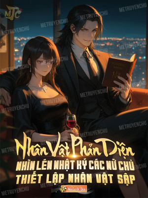 Nhân Vật Phản Diện: Nhìn Lén Nhật Ký, Các Nữ Chủ Thiết Lập Nhân Vật Sập Poster