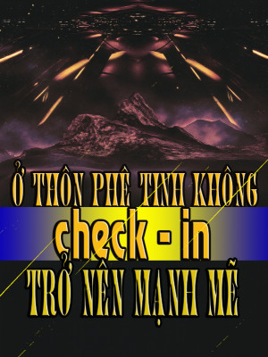 Ở Thôn Phệ Tinh Không Check-In Trở Nên Mạnh Mẽ Poster