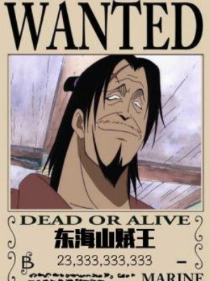 One Piece: Ta Đông Hải Sơn Tặc Vương Poster