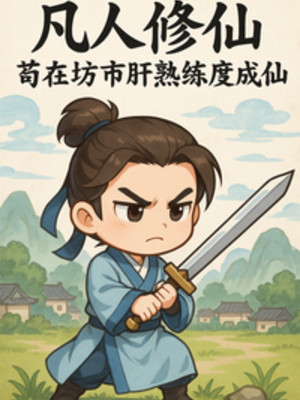 Phàm Nhân Tu Tiên: Cẩu Tại Phường Thị Gan Độ Thuần Thục Thành Tiên Poster