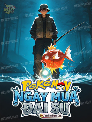 Pokemon Ngày Mưa Đại Sư Poster