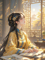 Quý Phi Nương Nương Vinh Hoa Phú Quý