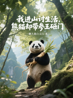 Ta Lên Núi Kiếm Ăn, Gấu Trúc Lại Mang Sâm Vương Phá Cửa Poster