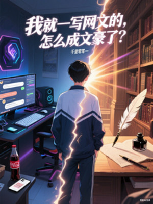 Ta Liền Vừa Viết Văn Học Mạng, Làm Sao Thành Văn Hào Poster