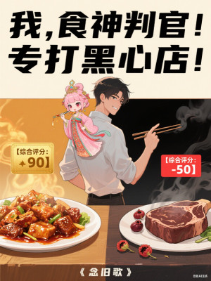 Ta, Thần Ăn Phán Quan! Chuyên Càn Quét Hắc Điếm! Poster