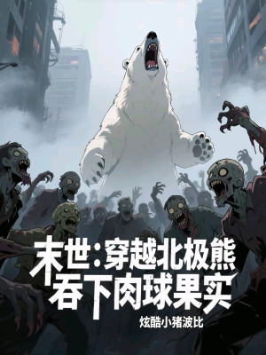 Tận Thế: Xuyên Qua Gấu Bắc Cực, Nuốt Vào Trái Nikyu Nikyu No Mi Poster