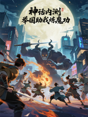 Thần Thoại Nội Trắc, Cả Nước Giúp Ta Luyện Ma Công Poster