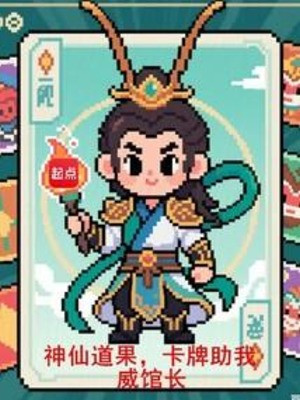 Thần Tiên Đạo Quả, Thẻ Bài Giúp Ta Poster