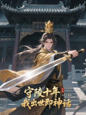 Thủ Lăng Mười Năm, Ta Xuất Thế Tức Thần Thoại Poster