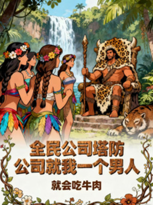 Toàn Dân Công Ty Tháp Phòng: Công Ty Chỉ Một Mình Ta Nam Nhân Poster