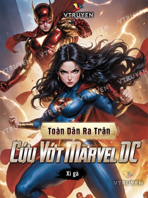 Toàn Dân Ra Trận, Cứu Vớt Marvel Dc Poster