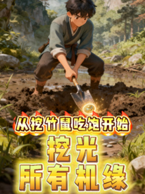 Từ Đào Chuột Dúi Ăn No Bắt Đầu, Đào Sạch Tất Cả Cơ Duyên Poster