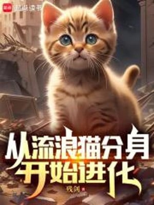 Từ Mèo Hoang Phân Thân Bắt Đầu Tiến Hóa Poster