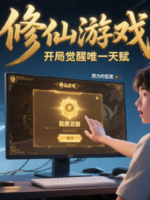 Tu Tiên Trò Chơi: Bắt Đầu Thức Tỉnh Duy Nhất Thiên Phú! Poster