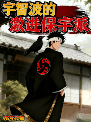 Uchiha Cấp Tiến Bảo Võ Phái Poster