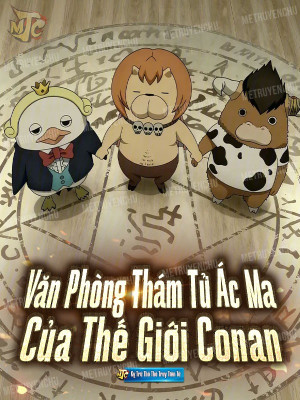 Văn Phòng Thám Tử Ác Ma Của Thế Giới Conan Poster