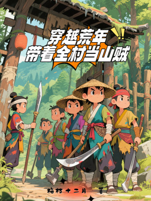 Xuyên Qua Năm Mất Mùa, Mang Theo Toàn Thôn Làm Sơn Tặc Poster