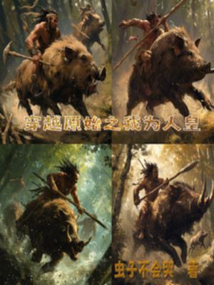 Xuyên Việt Nguyên Thủy Chi Ngã Vi Nhân Hoàng Poster