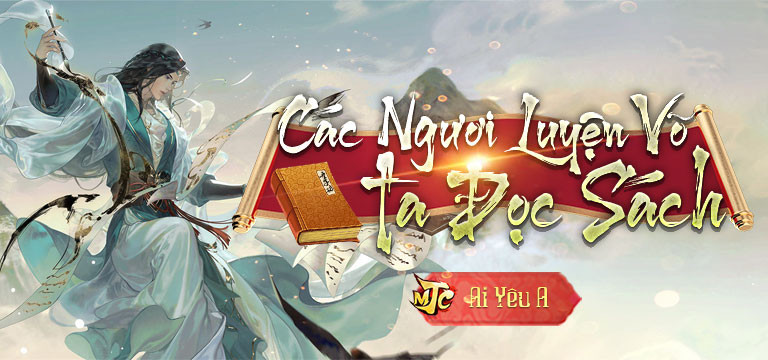 Các Ngươi Luyện Võ Ta Đọc Sách